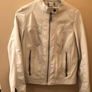 Faux Leather Moto Jacket FINAL PRICE - OR DONATING